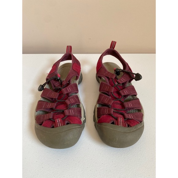 Keen Shoes - KEEN Newport H2 Water Sandals Women Red Outdoor Sport Size 7.5 Adjustable Hiking